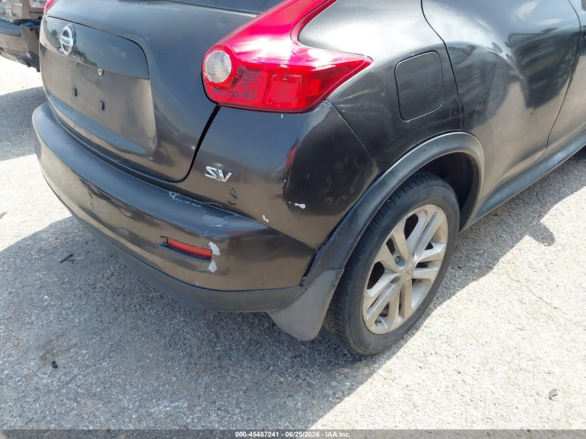 2011 Nissan Juke VIN JN8AF5MR0BT004225 IAAI salvage auction — NORMAL WEAR, Original (Texas), sold $700 on 2026-07-15 (photo 6)