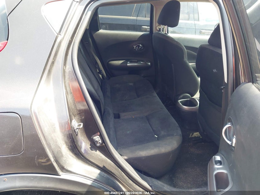2011 Nissan Juke VIN JN8AF5MR0BT004225 IAAI salvage auction — NORMAL WEAR, Original (Texas), sold $700 on 2026-07-15 (photo 8)