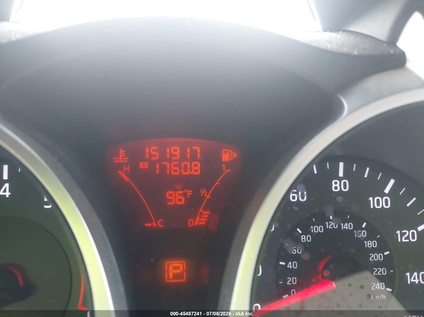 2011 Nissan Juke VIN JN8AF5MR0BT004225 IAAI salvage auction — NORMAL WEAR, Original (Texas), sold $700 on 2026-07-15 (photo 7)