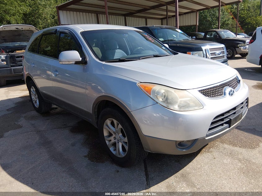 2008 Hyundai Veracruz VIN KM8NU13C58U065285 IAAI salvage auction — NORMAL WEAR, Original (Texas), sold $2,250 on 2026-07-13 (photo 1)