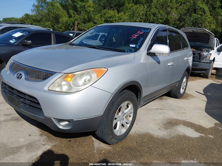 2008 Hyundai Veracruz VIN KM8NU13C58U065285 IAAI salvage auction — NORMAL WEAR, Original (Texas), sold $2,250 on 2026-07-13 (photo 2)