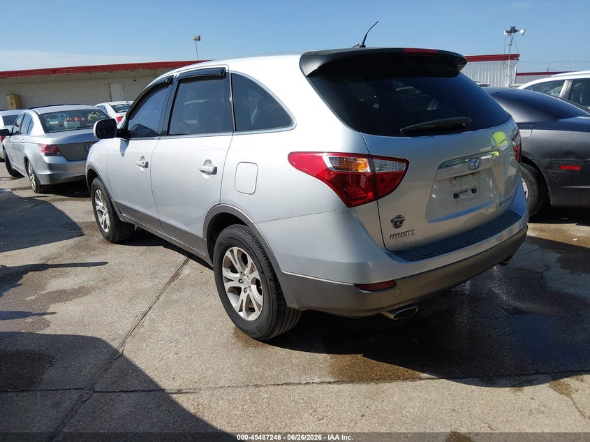 2008 Hyundai Veracruz VIN KM8NU13C58U065285 IAAI salvage auction — NORMAL WEAR, Original (Texas), sold $2,250 on 2026-07-13 (photo 3)