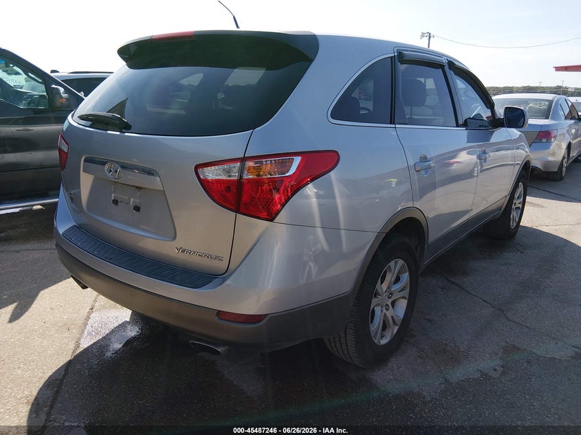 2008 Hyundai Veracruz VIN KM8NU13C58U065285 IAAI salvage auction — NORMAL WEAR, Original (Texas), sold $2,250 on 2026-07-13 (photo 4)