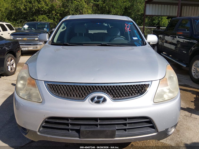 2008 Hyundai Veracruz VIN KM8NU13C58U065285 IAAI salvage auction — NORMAL WEAR, Original (Texas), sold $2,250 on 2026-07-13 (photo 6)