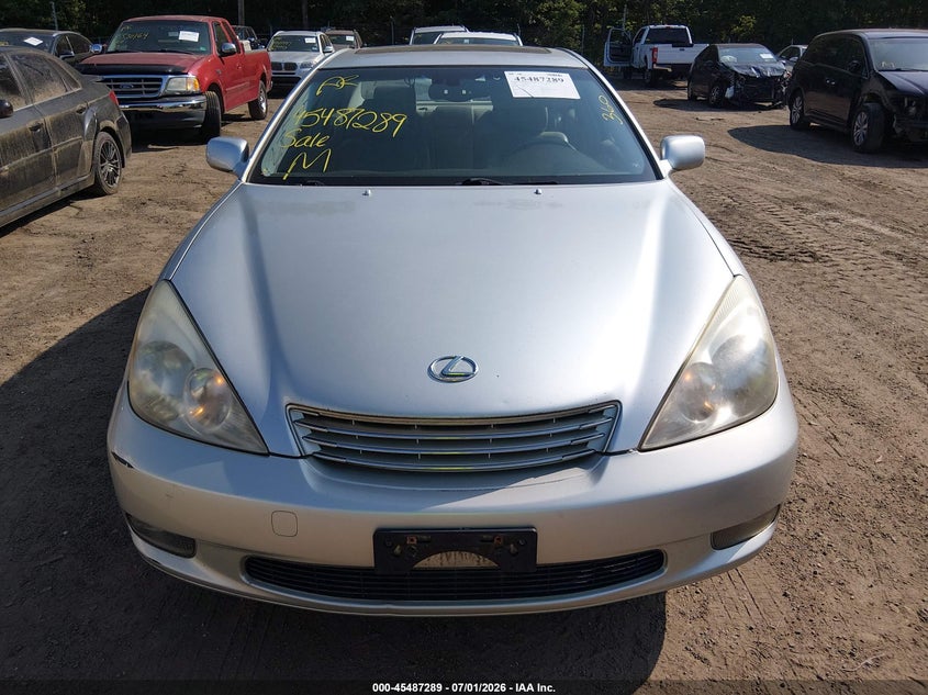 2002 Lexus Es 300 VIN JTHBF30G520051579 IAAI salvage auction — NORMAL WEAR, Clear (Maryland), sold $1,625 on 2026-07-08 (photo 6)
