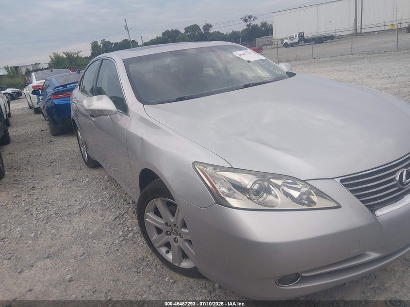 2008 Lexus Es 350 VIN JTHBJ46G882184071 IAAI salvage auction — NORMAL WEAR, Clear (Georgia), sold $425 on 2026-07-29 (photo 1)