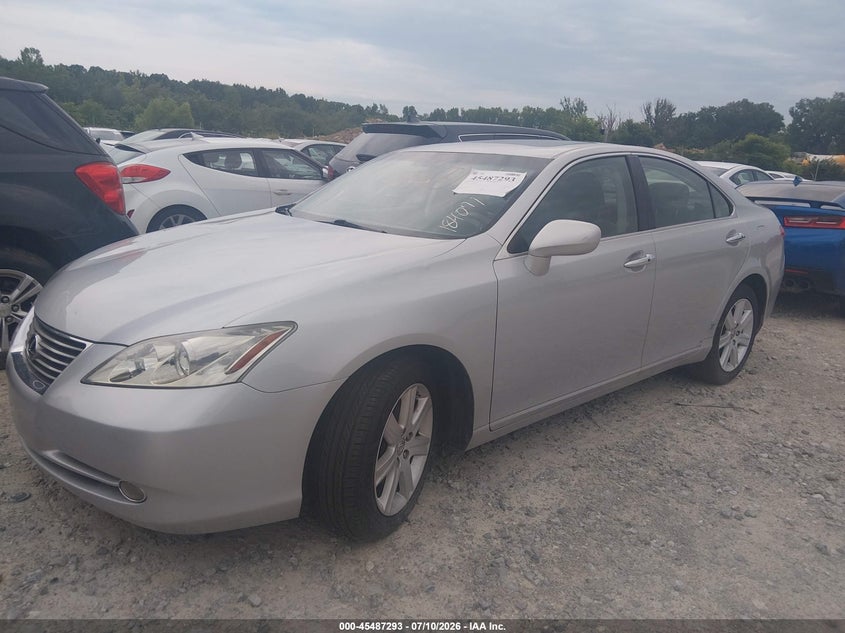 2008 Lexus Es 350 VIN JTHBJ46G882184071 IAAI salvage auction — NORMAL WEAR, Clear (Georgia), sold $425 on 2026-07-29 (photo 2)
