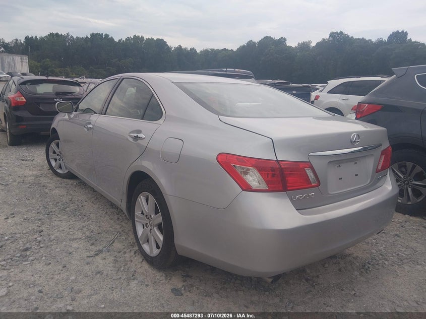 2008 Lexus Es 350 VIN JTHBJ46G882184071 IAAI salvage auction — NORMAL WEAR, Clear (Georgia), sold $425 on 2026-07-29 (photo 3)