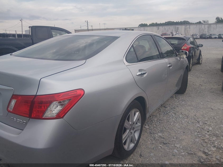 2008 Lexus Es 350 VIN JTHBJ46G882184071 IAAI salvage auction — NORMAL WEAR, Clear (Georgia), sold $425 on 2026-07-29 (photo 4)