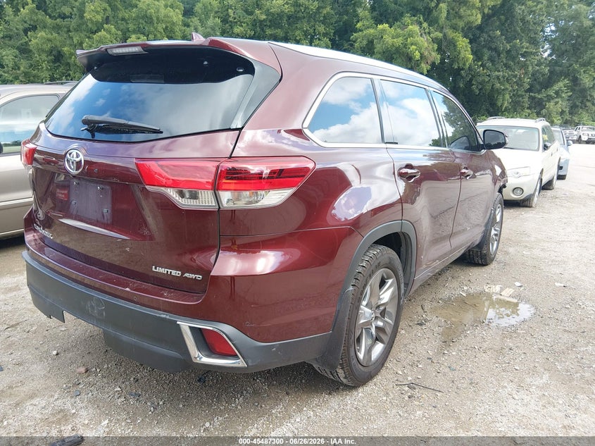 2017 Toyota Highlander VIN 5TDDZRFH6HS464895 IAAI salvage auction — FRONT END, Salvage (Kansas), sold $10,600 on 2026-07-29 (photo 4)