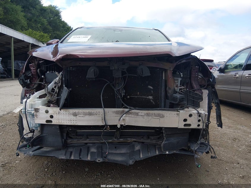 2017 Toyota Highlander VIN 5TDDZRFH6HS464895 IAAI salvage auction — FRONT END, Salvage (Kansas), sold $10,600 on 2026-07-29 (photo 6)