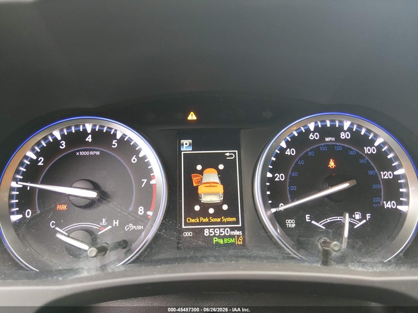 2017 Toyota Highlander VIN 5TDDZRFH6HS464895 IAAI salvage auction — FRONT END, Salvage (Kansas), sold $10,600 on 2026-07-29 (photo 7)