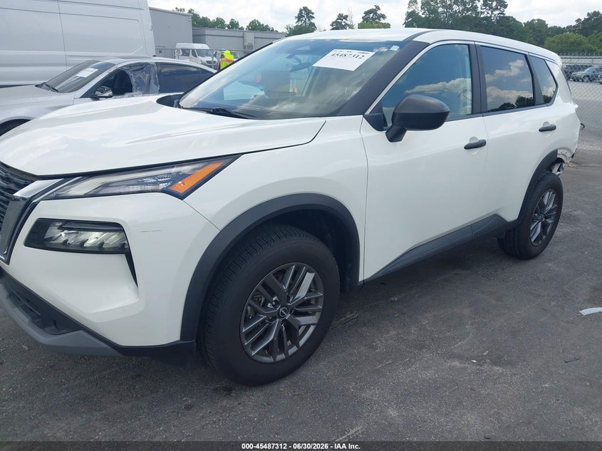 2023 Nissan Rogue sport VIN 5N1BT3AB8PC870780 IAAI salvage auction — NORMAL WEAR, Clear (Georgia), sold $7,600 on 2026-07-15 (photo 2)
