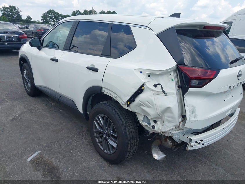 2023 Nissan Rogue sport VIN 5N1BT3AB8PC870780 IAAI salvage auction — NORMAL WEAR, Clear (Georgia), sold $7,600 on 2026-07-15 (photo 3)
