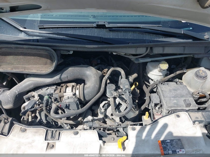 2020 Ford Transit 150 VIN 1FTYE1Y85LKA52818 IAAI salvage auction — LEFT SIDE, Clear (Tennessee), sold $10,100 on 2026-07-07 (photo 5)