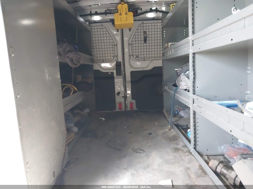 2020 Ford Transit 150 VIN 1FTYE1Y85LKA52818 IAAI salvage auction — LEFT SIDE, Clear (Tennessee), sold $10,100 on 2026-07-07 (photo 3)