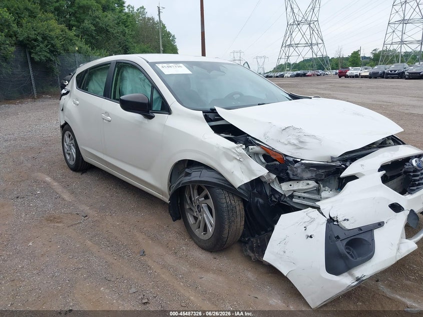 2024 Subaru Impreza VIN JF1GUABC6R8263209 IAAI salvage auction — FRONT END, Clear (New Jersey), sold $750 on 2026-07-17 (photo 1)