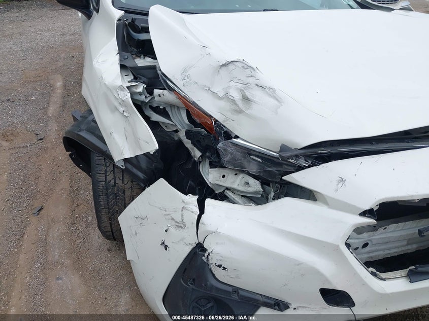 2024 Subaru Impreza VIN JF1GUABC6R8263209 IAAI salvage auction — FRONT END, Clear (New Jersey), sold $750 on 2026-07-17 (photo 6)