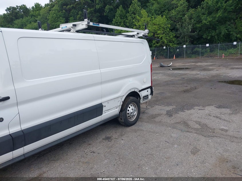 2023 Ford Transit-250 VIN 1FTBR2Y88PKA26400 IAAI salvage auction — REAR END, Clear (Maryland), sold $18,100 on 2026-07-14 (photo 6)