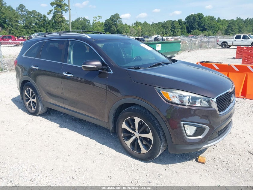 2016 Kia Sorento VIN 5XYPH4A58GG099826 IAAI salvage auction — NORMAL WEAR, Clear-Dealer Only (North Carolina), sold $1,700 on 2026-07-28 (photo 1)