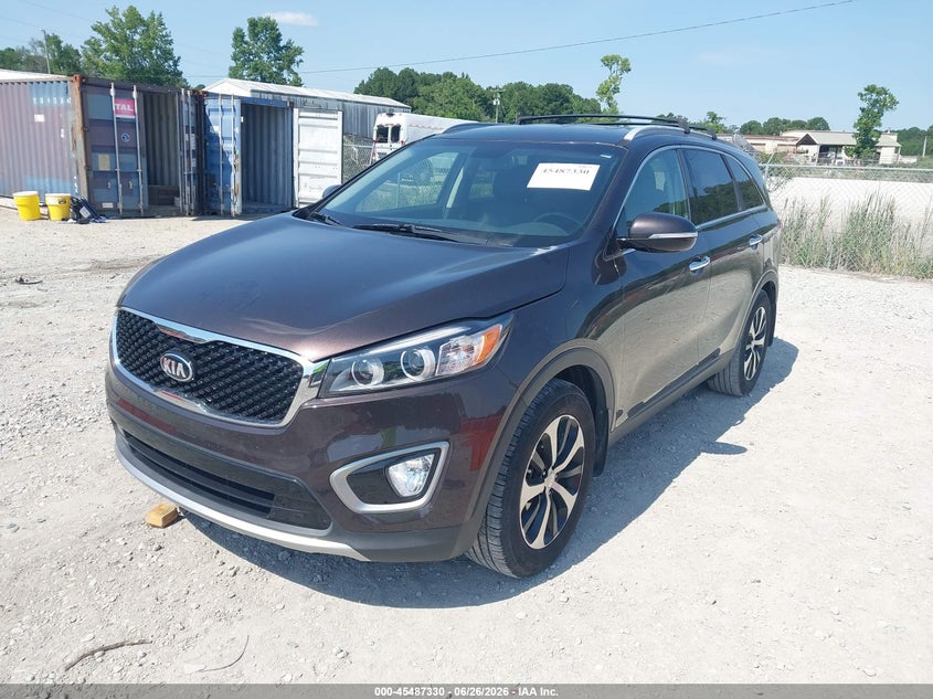 2016 Kia Sorento VIN 5XYPH4A58GG099826 IAAI salvage auction — NORMAL WEAR, Clear-Dealer Only (North Carolina), sold $1,700 on 2026-07-28 (photo 2)