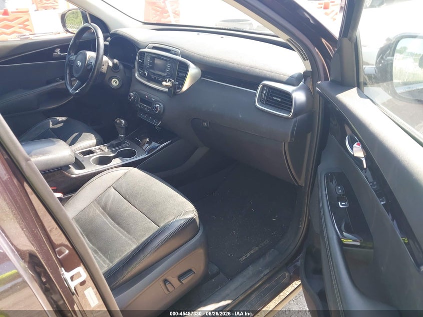 2016 Kia Sorento VIN 5XYPH4A58GG099826 IAAI salvage auction — NORMAL WEAR, Clear-Dealer Only (North Carolina), sold $1,700 on 2026-07-28 (photo 5)