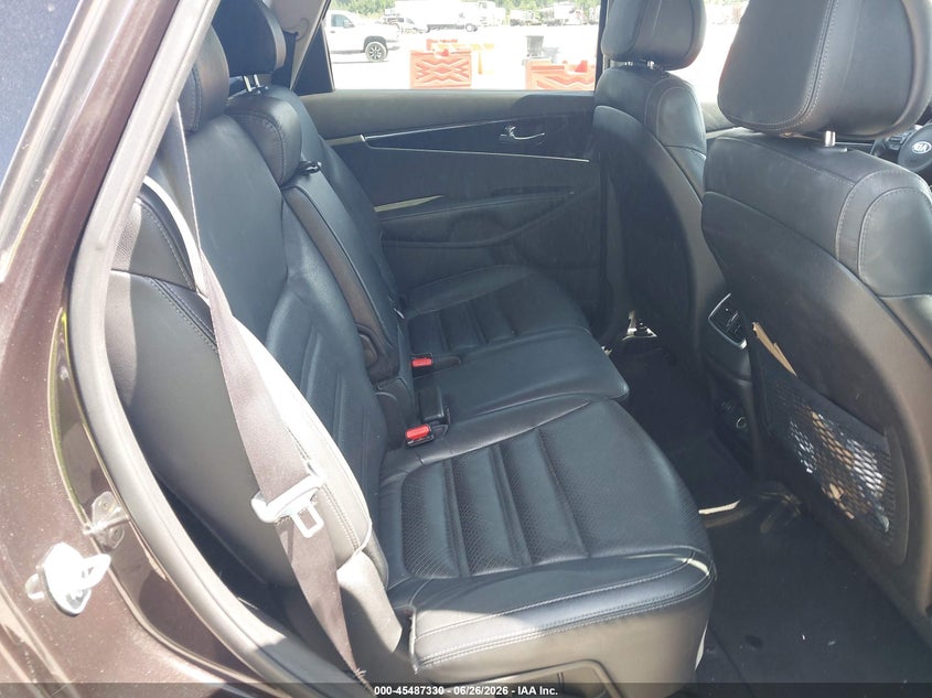 2016 Kia Sorento VIN 5XYPH4A58GG099826 IAAI salvage auction — NORMAL WEAR, Clear-Dealer Only (North Carolina), sold $1,700 on 2026-07-28 (photo 8)