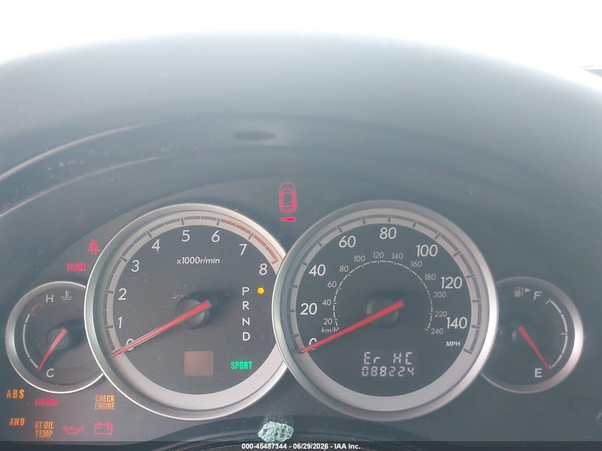 2005 Subaru Outback VIN 4S4BP61C657356558 IAAI salvage auction — FRONT END, Clear (Massachusetts), sold $300 on 2026-07-11 (photo 7)
