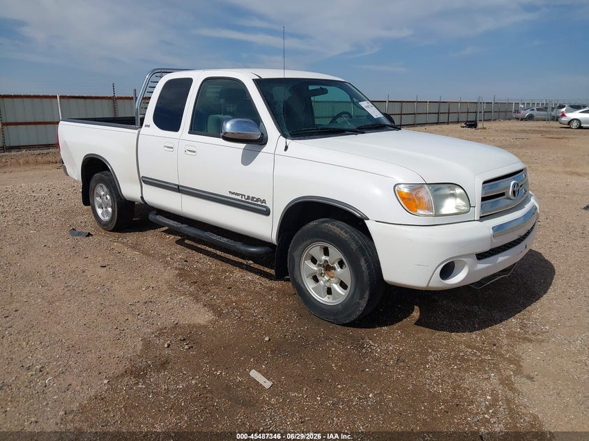 2006 Toyota Tundra VIN 5TBRU34116S483609 IAAI salvage auction — NORMAL WEAR, Original (Texas), sold $3,000 on 2026-07-20 (photo 1)