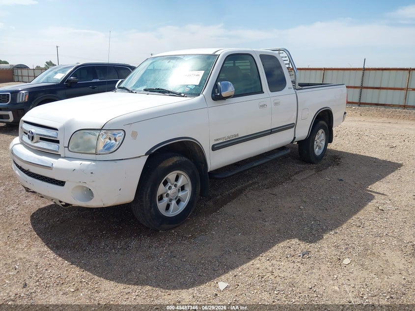 2006 Toyota Tundra VIN 5TBRU34116S483609 IAAI salvage auction — NORMAL WEAR, Original (Texas), sold $3,000 on 2026-07-20 (photo 2)