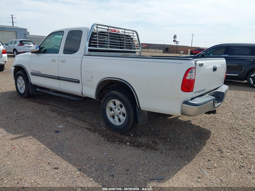 2006 Toyota Tundra VIN 5TBRU34116S483609 IAAI salvage auction — NORMAL WEAR, Original (Texas), sold $3,000 on 2026-07-20 (photo 3)