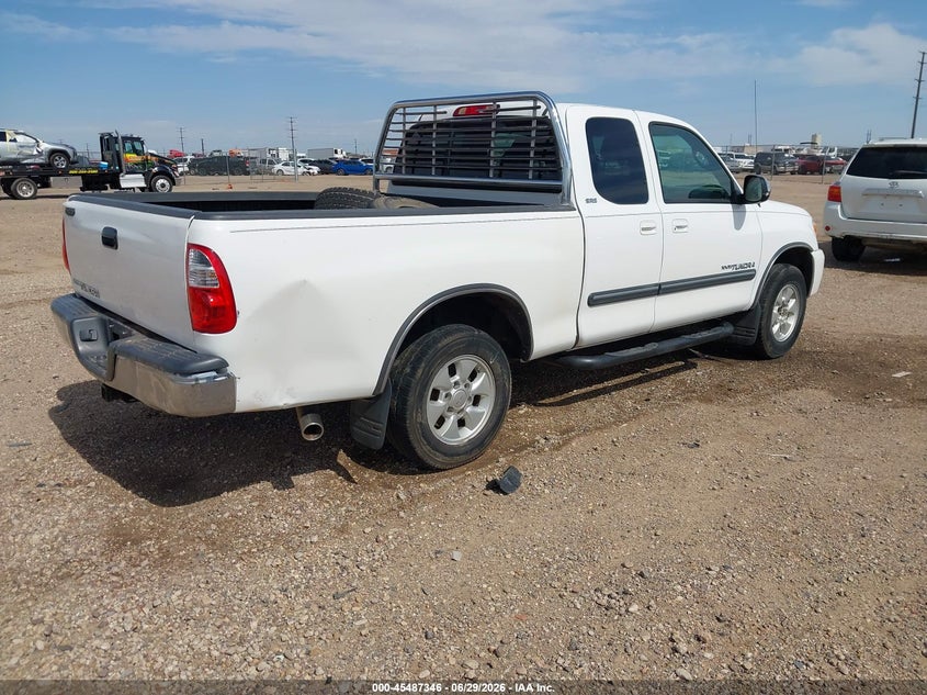 2006 Toyota Tundra VIN 5TBRU34116S483609 IAAI salvage auction — NORMAL WEAR, Original (Texas), sold $3,000 on 2026-07-20 (photo 4)