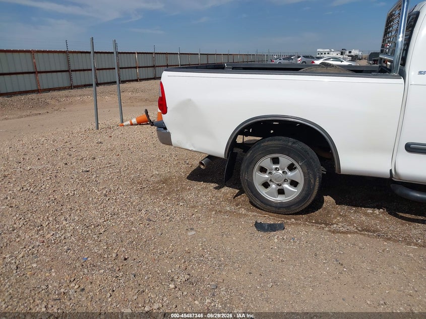 2006 Toyota Tundra VIN 5TBRU34116S483609 IAAI salvage auction — NORMAL WEAR, Original (Texas), sold $3,000 on 2026-07-20 (photo 6)