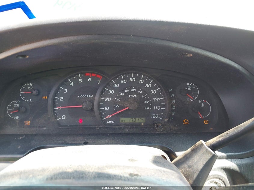 2006 Toyota Tundra VIN 5TBRU34116S483609 IAAI salvage auction — NORMAL WEAR, Original (Texas), sold $3,000 on 2026-07-20 (photo 7)