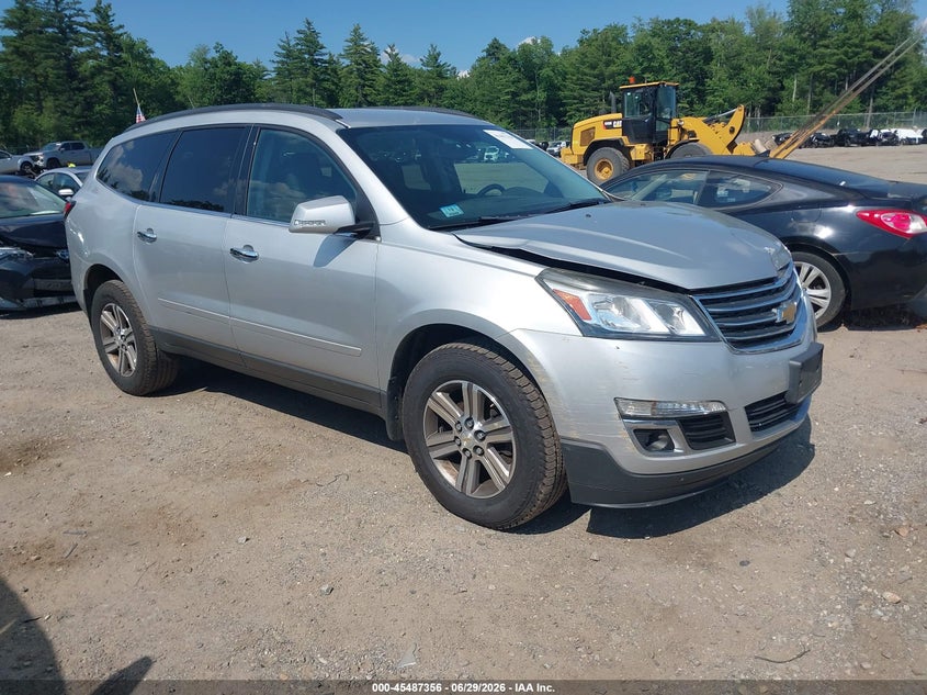 2016 Chevrolet Traverse VIN 1GNKVGKD0GJ341249 IAAI salvage auction — FRONT END, Salvage Title, sold $1,100 on 2026-08-03 (photo 1)