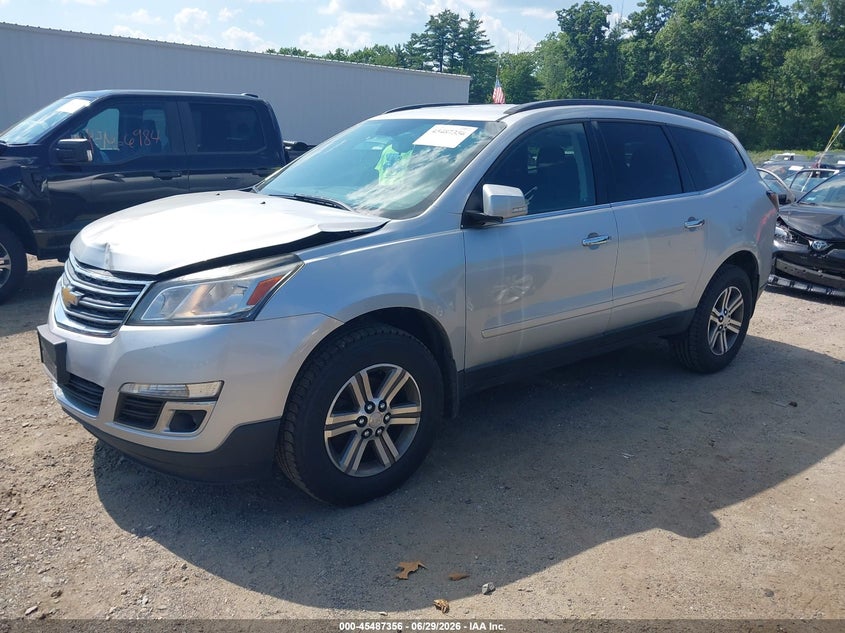 2016 Chevrolet Traverse VIN 1GNKVGKD0GJ341249 IAAI salvage auction — FRONT END, Salvage Title, sold $1,100 on 2026-08-03 (photo 2)