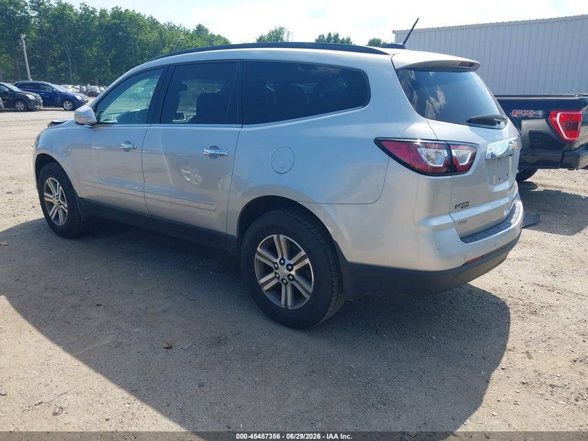 2016 Chevrolet Traverse VIN 1GNKVGKD0GJ341249 IAAI salvage auction — FRONT END, Salvage Title, sold $1,100 on 2026-08-03 (photo 3)