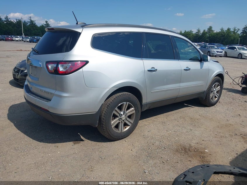 2016 Chevrolet Traverse VIN 1GNKVGKD0GJ341249 IAAI salvage auction — FRONT END, Salvage Title, sold $1,100 on 2026-08-03 (photo 4)
