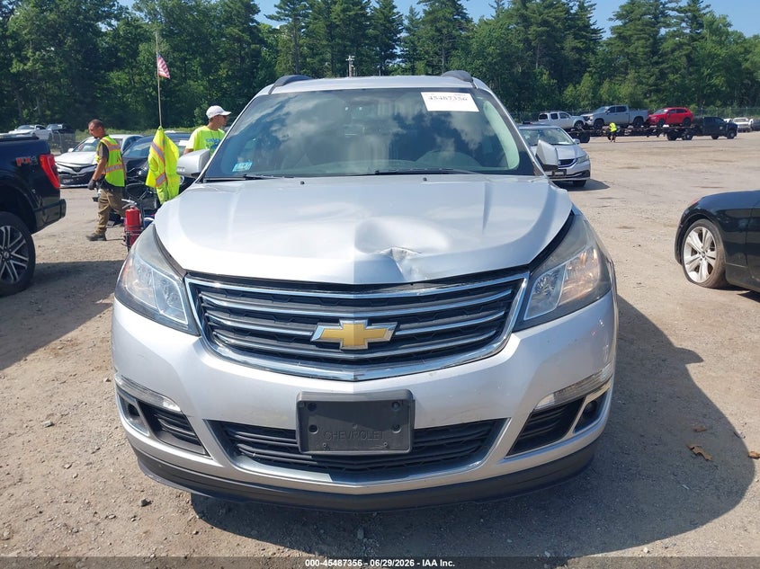 2016 Chevrolet Traverse VIN 1GNKVGKD0GJ341249 IAAI salvage auction — FRONT END, Salvage Title, sold $1,100 on 2026-08-03 (photo 6)
