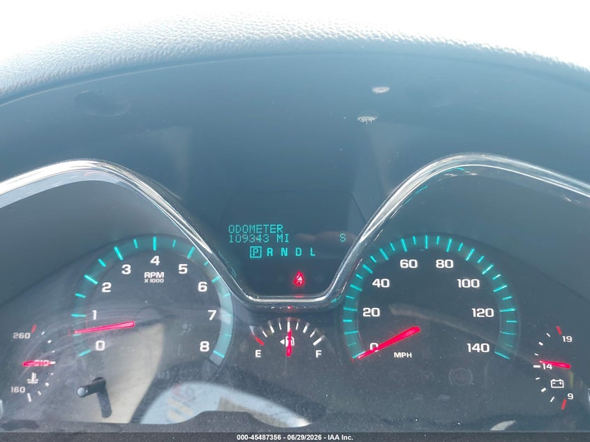 2016 Chevrolet Traverse VIN 1GNKVGKD0GJ341249 IAAI salvage auction — FRONT END, Salvage Title, sold $1,100 on 2026-08-03 (photo 7)