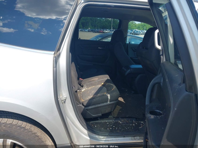 2016 Chevrolet Traverse VIN 1GNKVGKD0GJ341249 IAAI salvage auction — FRONT END, Salvage Title, sold $1,100 on 2026-08-03 (photo 8)