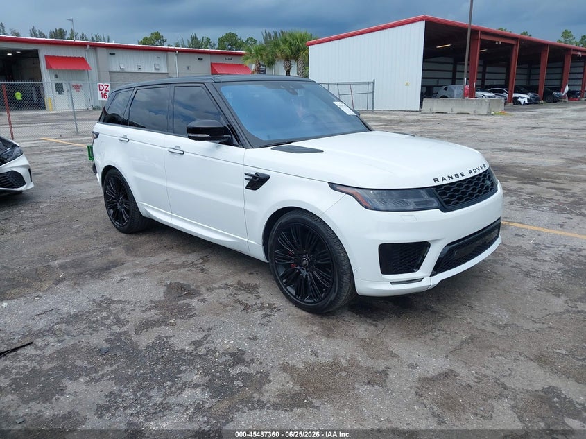 2022 Land rover Range rover sport VIN SALWV2SE1NA244301 — IAAI salvage auction photo