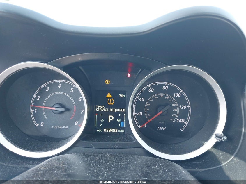 2017 Mitsubishi Lancer VIN JA32U2FU3HU011533 IAAI salvage auction — LEFT REAR, Salvage (Ohio), sold $25 on 2026-07-28 (photo 7)