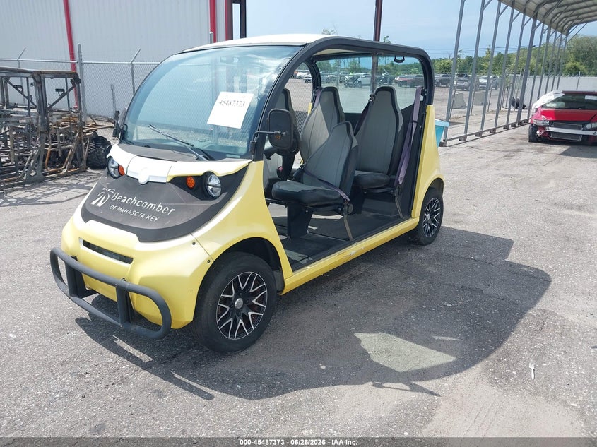2019 Global electric motors E4 VIN 52CG4AGA3K5019584 IAAI salvage auction — FRONT END, Certificate Of Destruction (Florida), sold $375 on 2026-07-28 (photo 2)