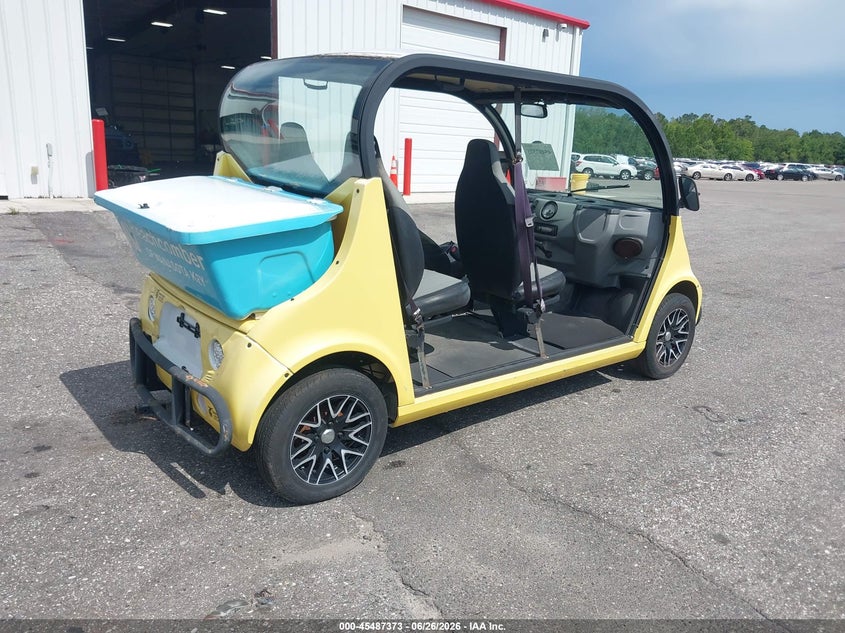 2019 Global electric motors E4 VIN 52CG4AGA3K5019584 IAAI salvage auction — FRONT END, Certificate Of Destruction (Florida), sold $375 on 2026-07-28 (photo 4)