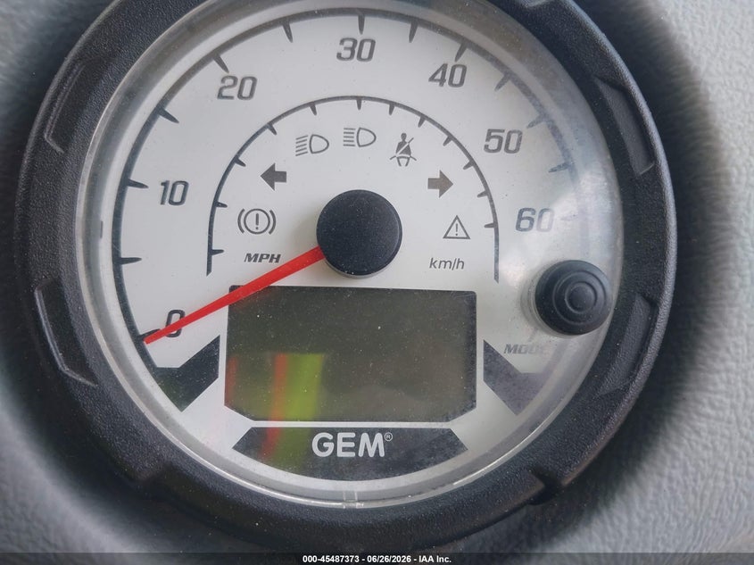 2019 Global electric motors E4 VIN 52CG4AGA3K5019584 IAAI salvage auction — FRONT END, Certificate Of Destruction (Florida), sold $375 on 2026-07-28 (photo 7)