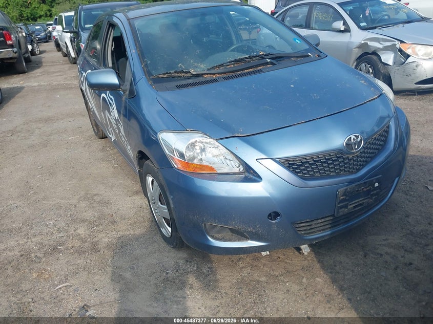 2009 Toyota Yaris VIN JTDBT903294057692 IAAI salvage auction — NORMAL WEAR, Original (Ohio), sold $350 on 2026-07-07 (photo 1)