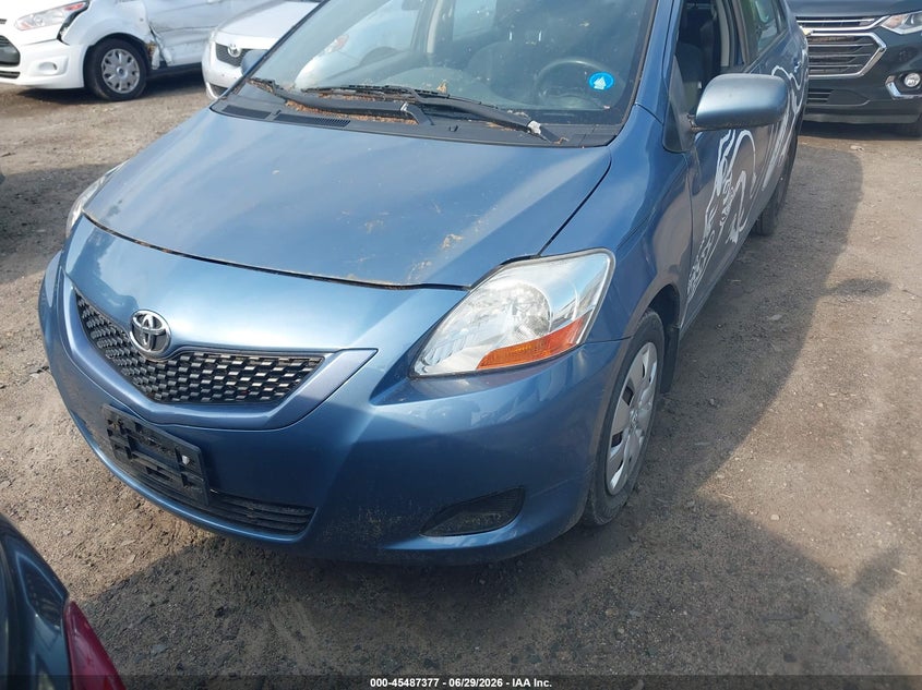 2009 Toyota Yaris VIN JTDBT903294057692 IAAI salvage auction — NORMAL WEAR, Original (Ohio), sold $350 on 2026-07-07 (photo 2)