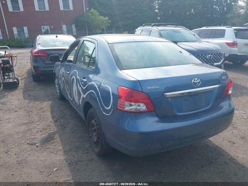 2009 Toyota Yaris VIN JTDBT903294057692 IAAI salvage auction — NORMAL WEAR, Original (Ohio), sold $350 on 2026-07-07 (photo 3)