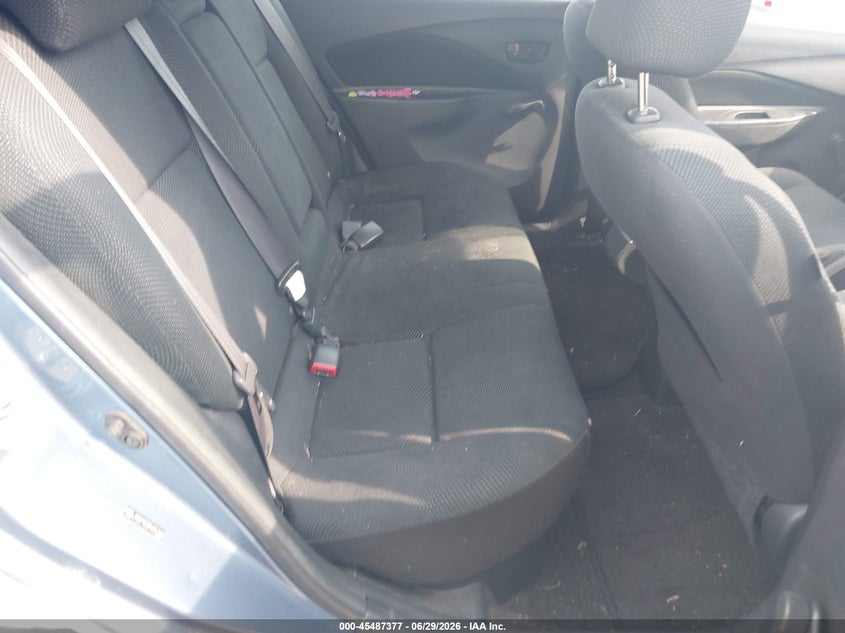 2009 Toyota Yaris VIN JTDBT903294057692 IAAI salvage auction — NORMAL WEAR, Original (Ohio), sold $350 on 2026-07-07 (photo 8)